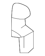 878443NA0B - : Anchor Cover for Nissan Image