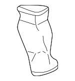 72532XC00A - Body: Outlet Duct for Subaru Image