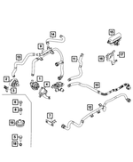 68509844AA - : Auxiliary Coolant Pump for Mopar Image