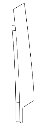 95B853317J - : Door Applique for Porsche: Macan Image