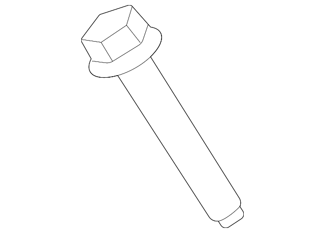 Strut Bar Bolt - Porsche (N-106-620-01)