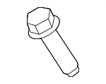 N10240003 - Body: Cross-member Bolt for Porsche: 718 Boxster, 718 Cayman, 718 Spyder, 911, Cayenne, Panamera Image