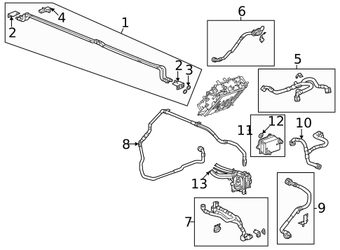 Water Pump & Related Components for 2023 GMC Hummer EV Pickup #0