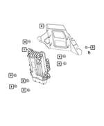 68296923AJ - : Awd Driveline Module for Jeep: Compass Image