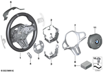 32309882678 - Steering: M Sport Steering Wheel, Shift Paddles for BMW Image