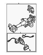 96852765 - : Steering Column for Chevrolet: Aveo, Aveo5 Image