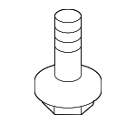 911810073 - : Tank Shield Bolt for Suzuki Image