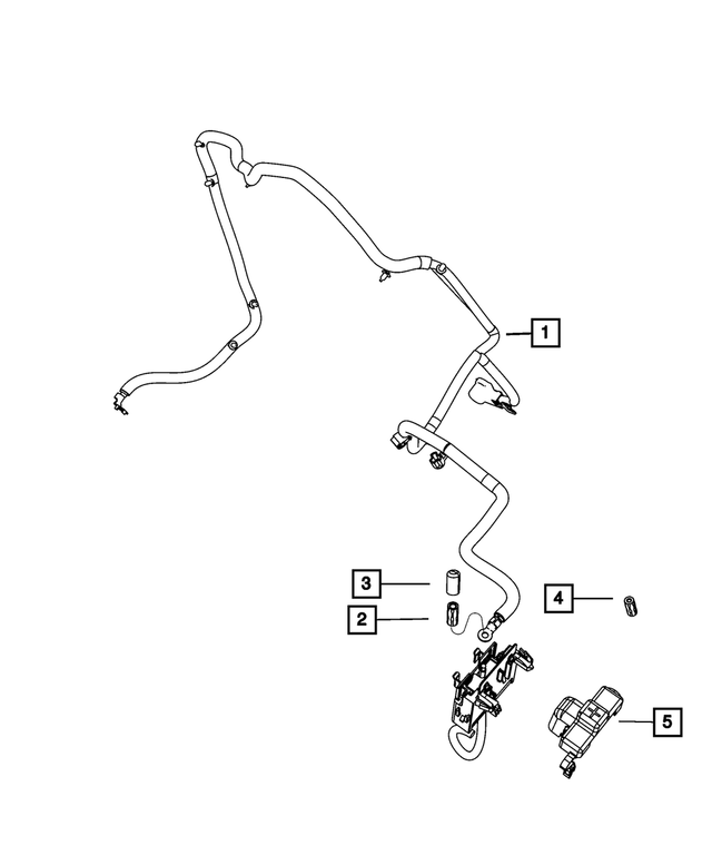 6509569AA - Electrical: Nut for Mopar Image