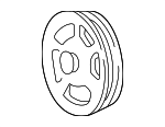 STP362 - Steering: Motorcraftâ„¢ Pulley for Ford Image