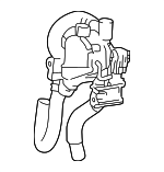 8720062040 - : 2021-2024 Toyota Mirai - Auxiliary Heater for Toyota: Mirai Image