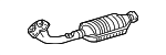 1740162050 - : Converter &amp; Pipe for Toyota Image