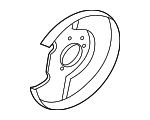 440208J010 - Brakes: Splash Shield for Nissan Image