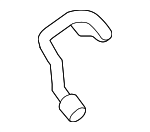 1C0121058 - Cooling System: Hose for Volkswagen: Beetle Image