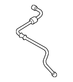 1J0122109BN - Cooling System: Overflow Hose for Volkswagen: Beetle Image