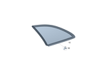 2066707601 - Window System: Side Window, Fixed for Mercedes-Benz Image