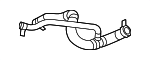 5058621AF - Cooling System: Outlet Hose for Chrysler: 200, Sebring | Dodge: Avenger Image