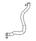 5058632AD - Cooling System: Inlet Hose for Chrysler: 200, Sebring | Dodge: Avenger Image