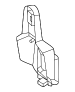 2138889900 - Electrical: Cruise Control Distance Sensor Bracket for Mercedes-Benz Image