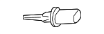 9052912 - HVAC: Ambient Air Temperature Sensor for Mercedes-Benz Image