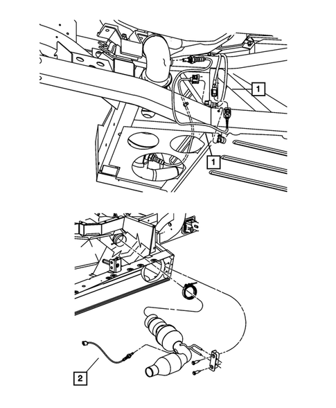 Sensors for 2009 Dodge Viper #3