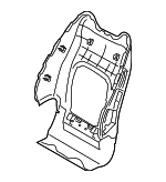 DS7Z5460762E - : Seat Back Panel for Lincoln: MKC Image