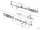 32111126360 - : Tie Rod for BMW Image