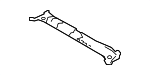 5760747020 - Body: Lower Crossmember for Toyota: Corolla, Prius, Prius AWD-e, Prius Prime Image