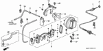 934010601008 - Chassis: BOLT-WASHER (6X10) for Honda Image