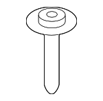 7146986938 - Body: License Bracket Screw for BMW Image