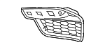 51118056261 - Body: Outer Grille for BMW Image