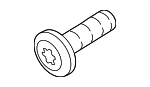 N10621602 - Electrical: Mount Bracket Bolt for Audi: A5 Quattro, A5 Sportback, e-tron Quattro, e-tron S, e-tron S Sportback, e-tron Sportback, Q3, Q7, Q8, Q8 e-tron, Q8 e-tron Sportback, R8, RS Q8, RS5, RS5 Sportback, S5, S5 Sportback, SQ7, SQ8, SQ8 e-tron, SQ8 e-tron Sportback Image