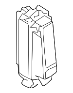 6Q0973047 - Electrical: Connector for Audi: A6, A6 Quattro, A8 Quattro, R8, RS7, S6, S8, TT, TT Quattro, TT RS Quattro, TTS Quattro Image