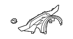 4K09534914PK - Steering: Upper Column Cover for Audi Image image