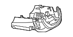 4K0953512A4PK - Steering: Lower Column Cover for Audi Image image