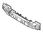 86631T1000 - Body: Impact Bar for Hyundai Image