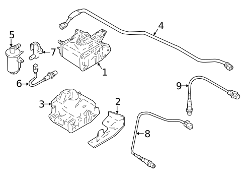 Emission Components for 2019 Hyundai Kona #0