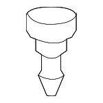 91547TZ5A02 - Body: Sight Shield Striker for Acura Image