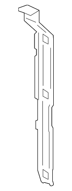 71165TJBA00 - Body: Center Support for Acura Image