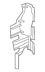 74104TJBA20 - : Air Guide for Acura Image