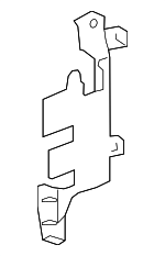 74109TJBA20 - : Air Guide for Acura: RDX Image
