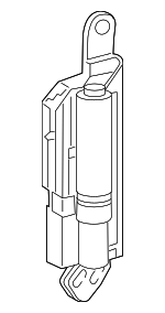 2308600335 - Body: Support Cylinder for Mercedes-Benz Image