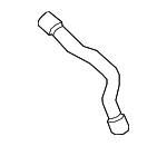 4H0121057M - : Front Hose for Audi Image
