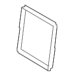 4H0121287 - Cooling System: Inner Duct for Audi Image