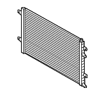 4H0145804E - Cooling System: Auxiliary Radiator for Audi Image