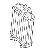 4H0121212 - Cooling System: Auxiliary Radiator for Audi Image