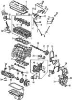 5862020800 - : Lower Timing Cover Gasket for Isuzu Image