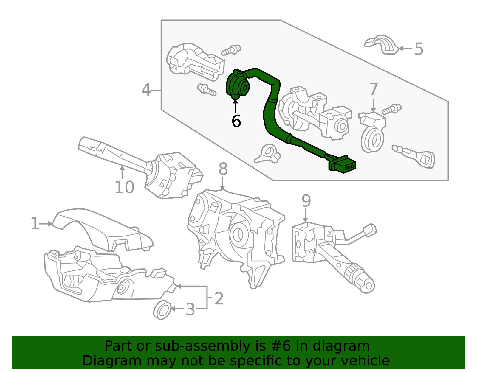 39730-S84-A01 - Genuine Honda Immobilization Unit - View #9