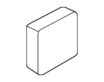 863H0GO100 - Body: Insulator for Hyundai Image