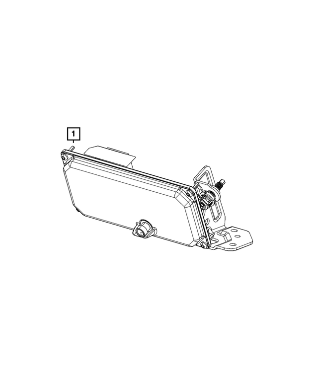 4672894AB - Electrical: Camera for Mopar Image