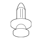 11589293 - Body: Lower Deflector Clip for GM Image